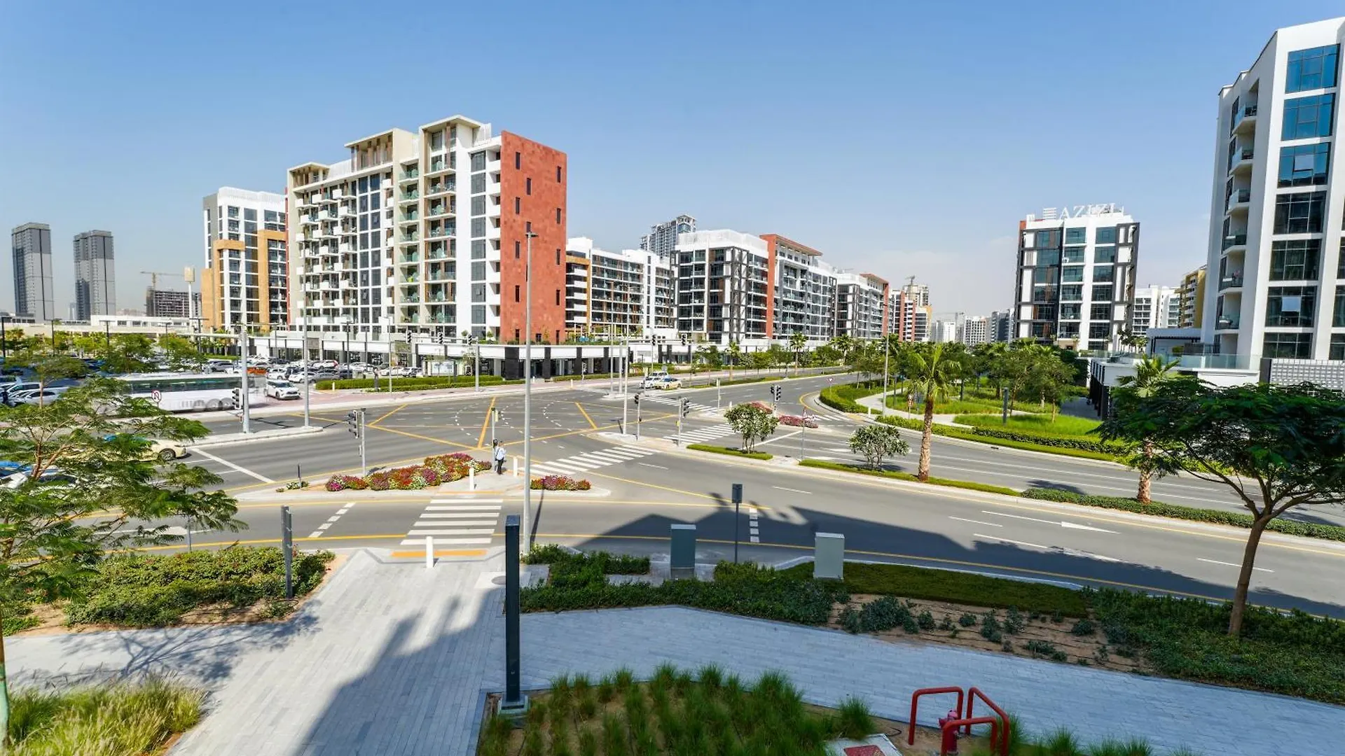 Appartement Amazing Studio In Azizi Riviera 9,City & Pool View Dubaï