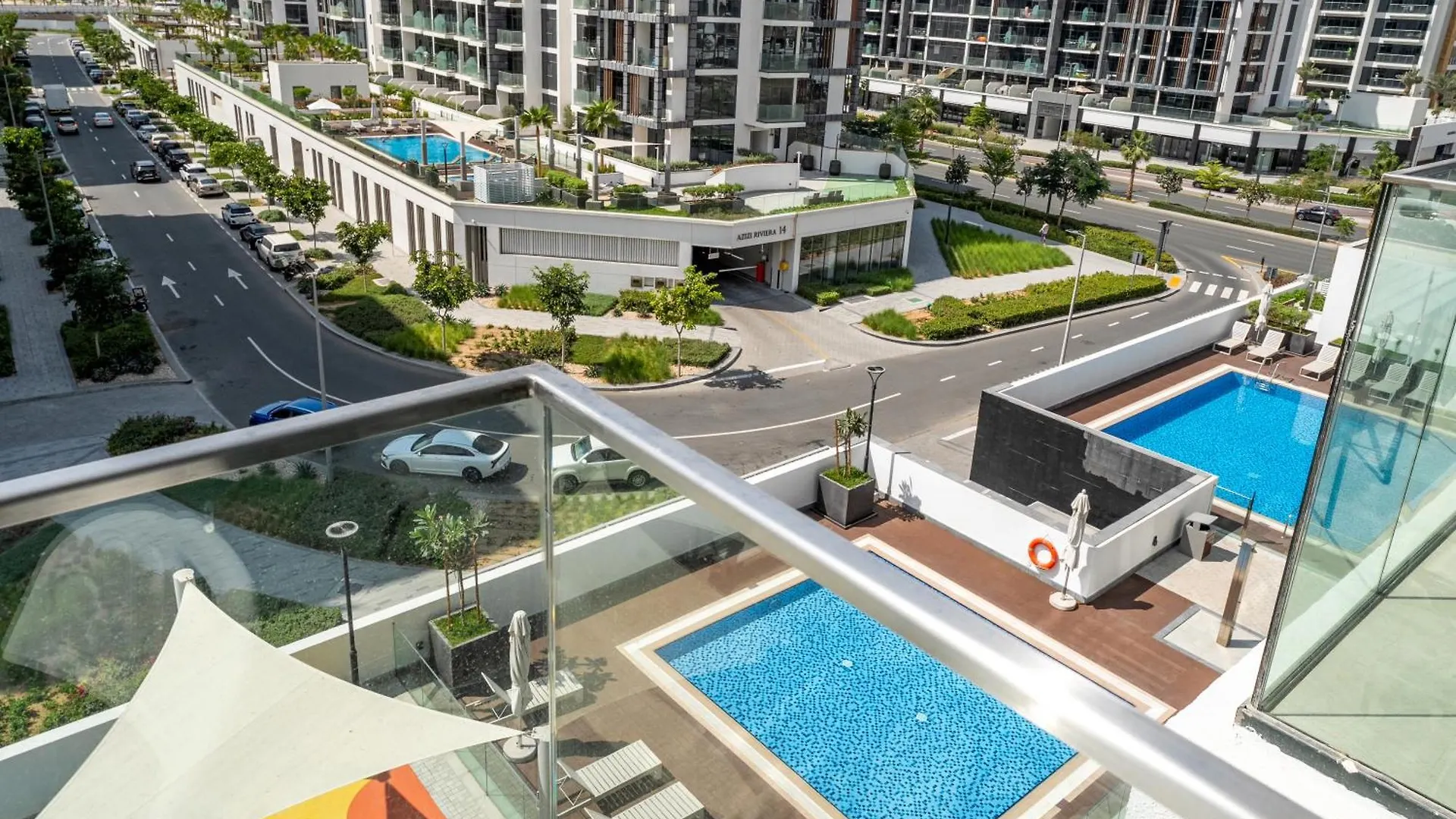 Amazing Studio In Azizi Riviera 9,City & Pool View Dubaï 0*,  Émirats arabes unis