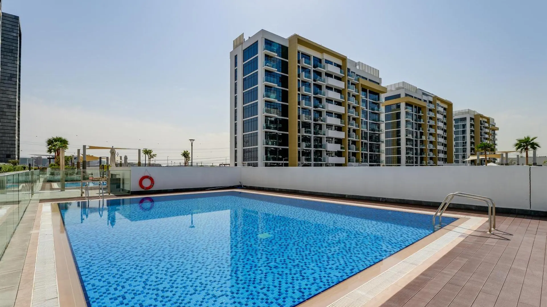 Amazing Studio In Azizi Riviera 9,City & Pool View Dubaï 0*,