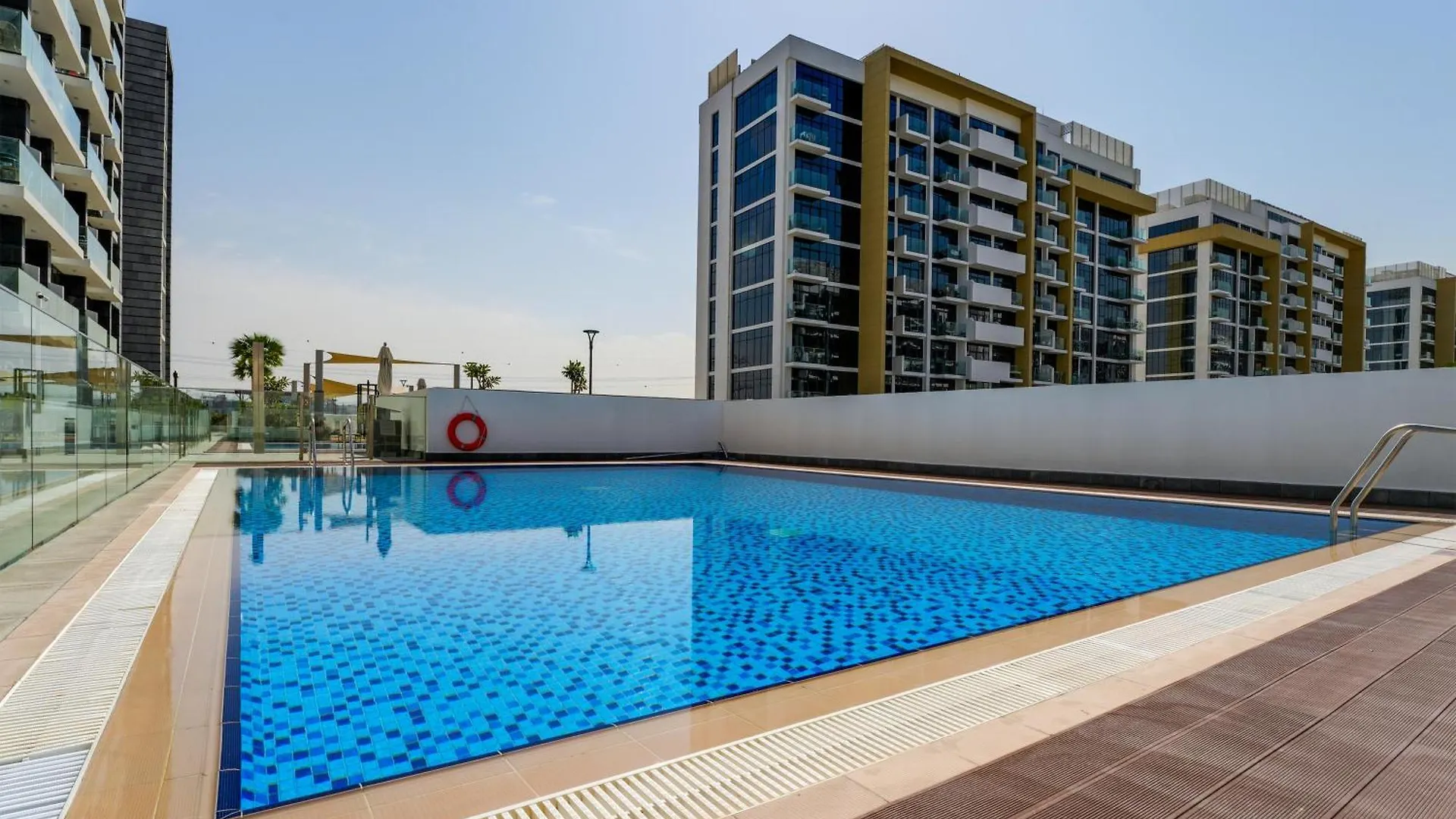 Appartement Amazing Studio In Azizi Riviera 9,City & Pool View Dubaï