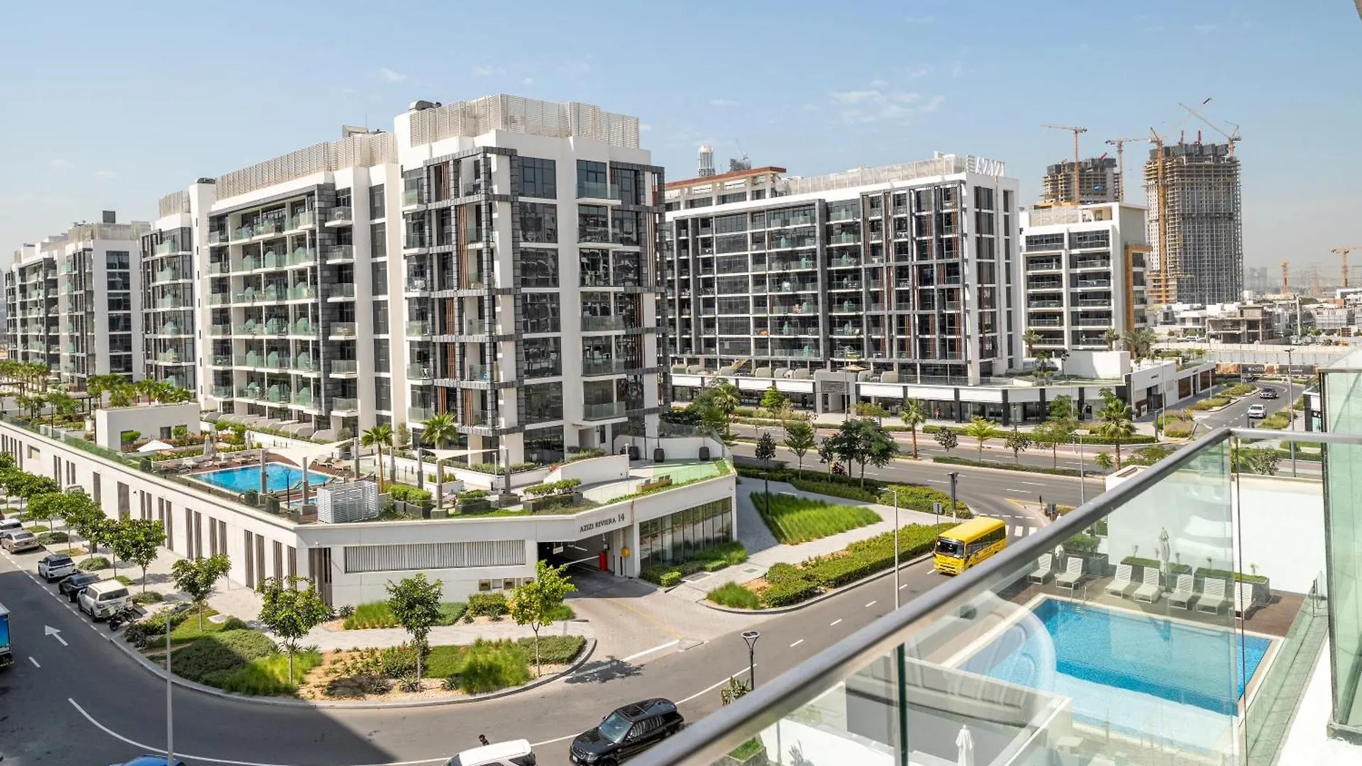 Appartement Amazing Studio In Azizi Riviera 9,City & Pool View Dubaï Émirats arabes unis