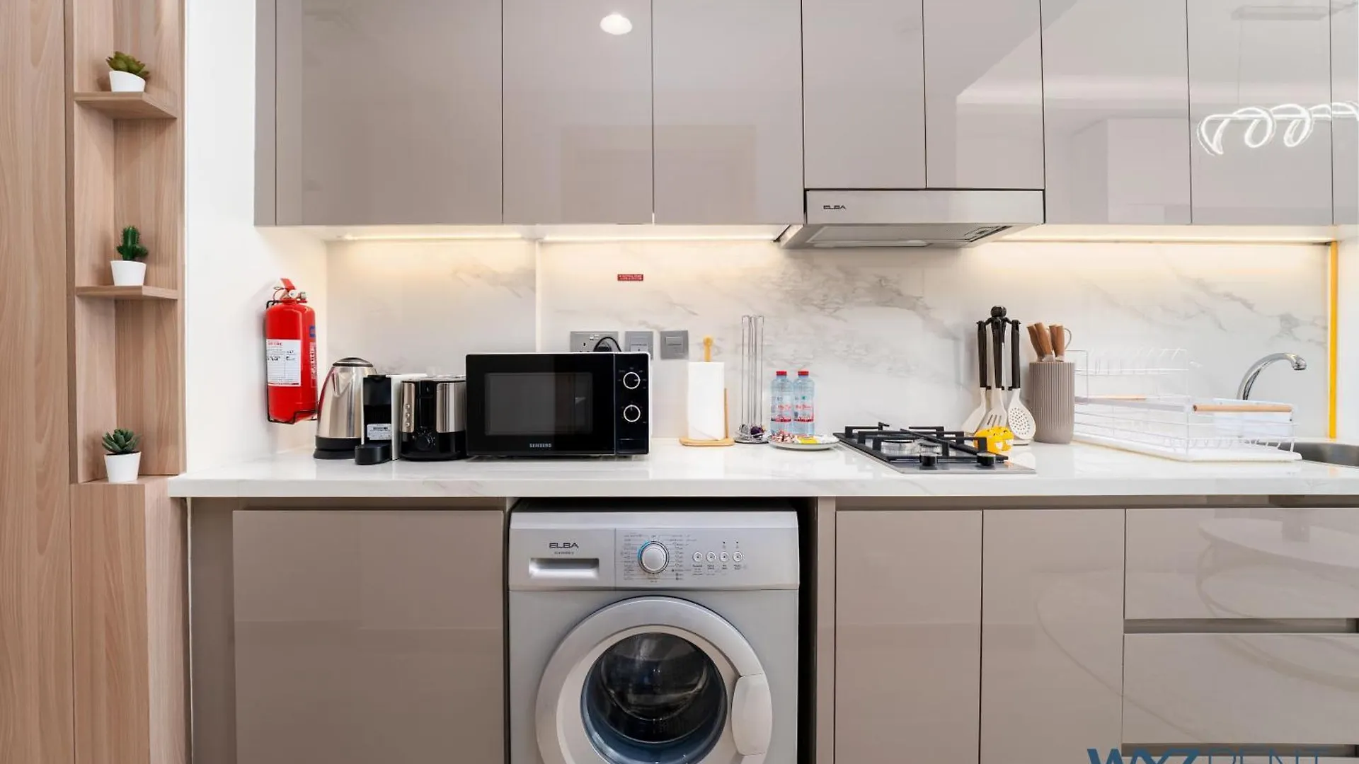 Amazing Studio In Azizi Riviera 9,City & Pool View Dubaï
