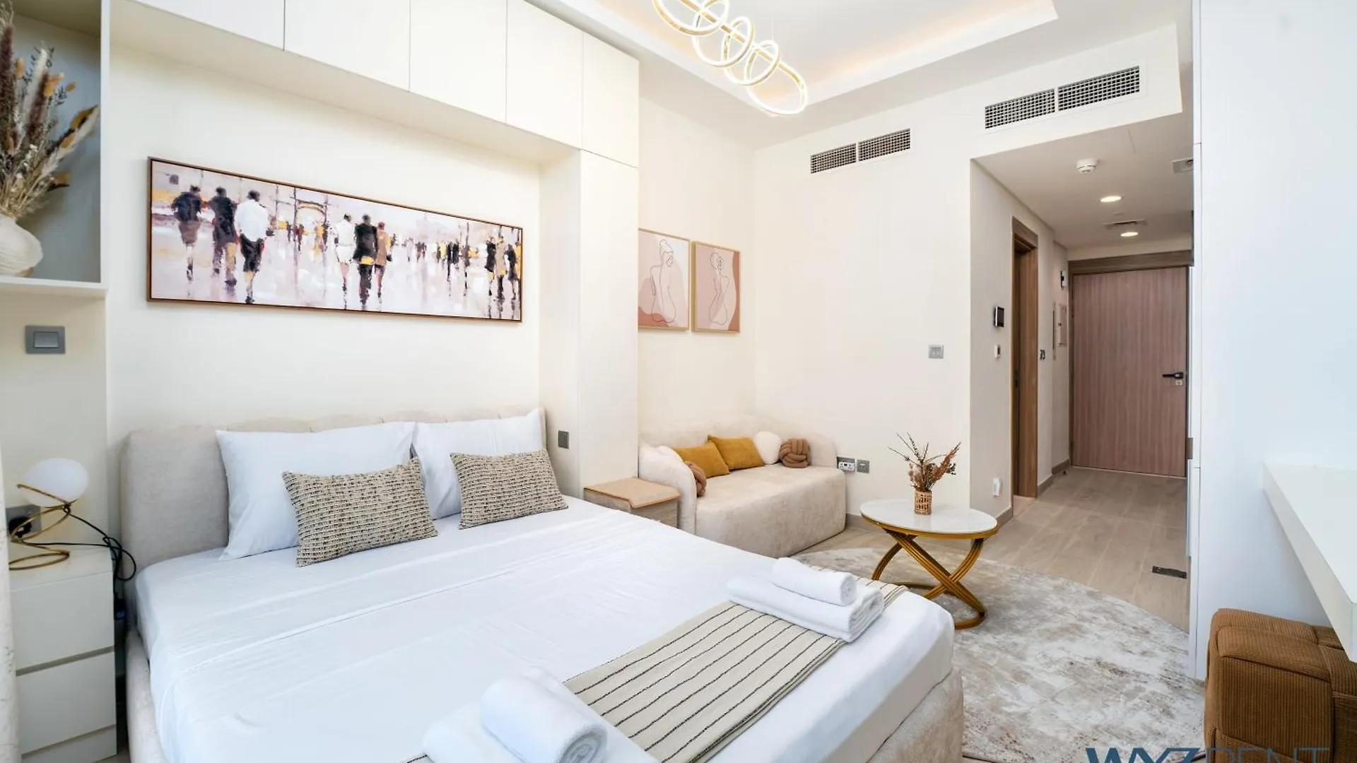 Amazing Studio In Azizi Riviera 9,City & Pool View Dubaï Émirats arabes unis